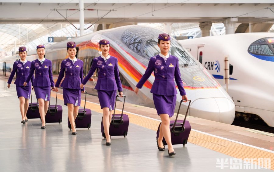 复兴号青岛至曹县途经济南吗,北京到青岛的复兴号动车