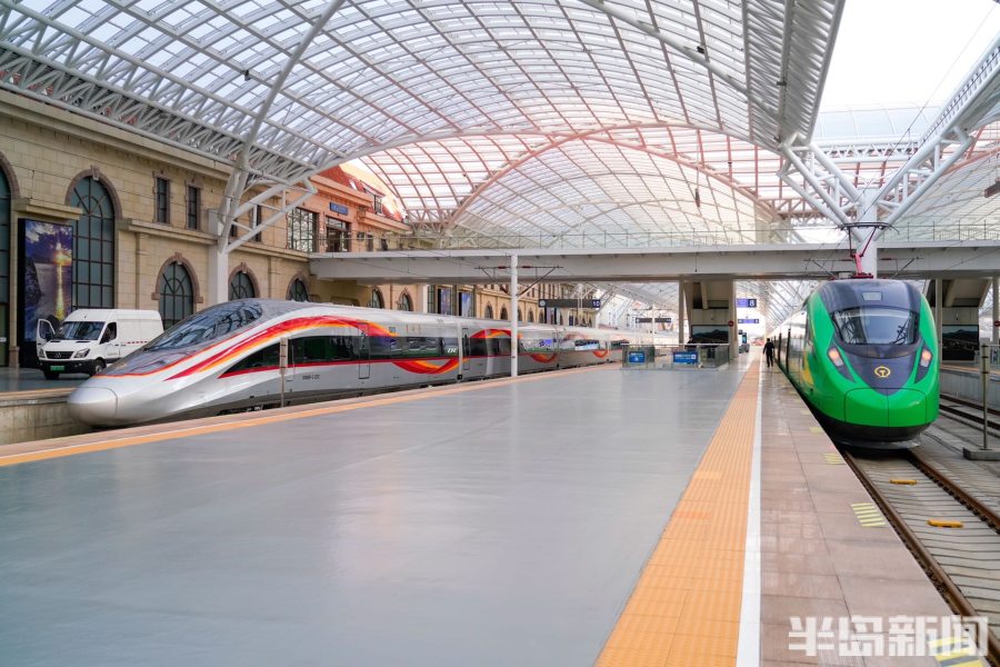 复兴号青岛至曹县途经济南吗,北京到青岛的复兴号动车