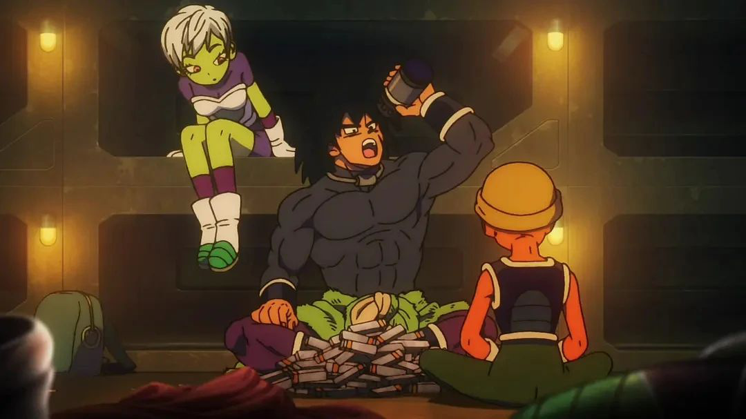 万人观看龙珠布罗利,一口气看完龙珠超布罗利剧场版