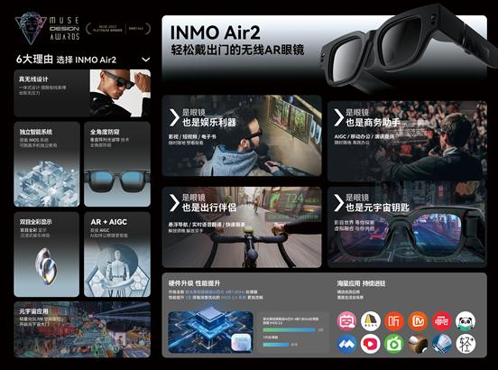 inmo智能眼镜真实的体验,inmo智能眼镜介绍