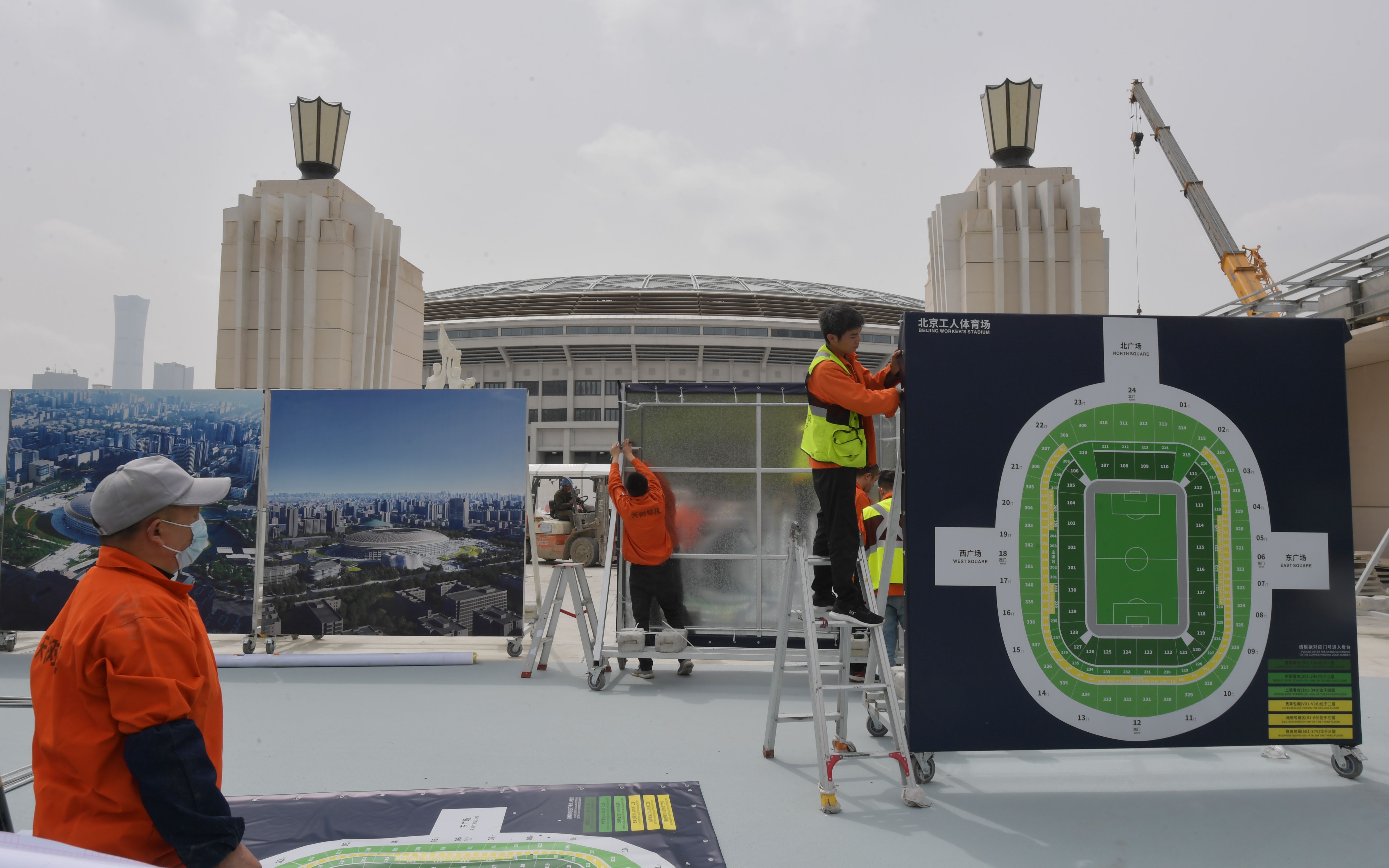 探营新工体,新工体探索独特商业之旅