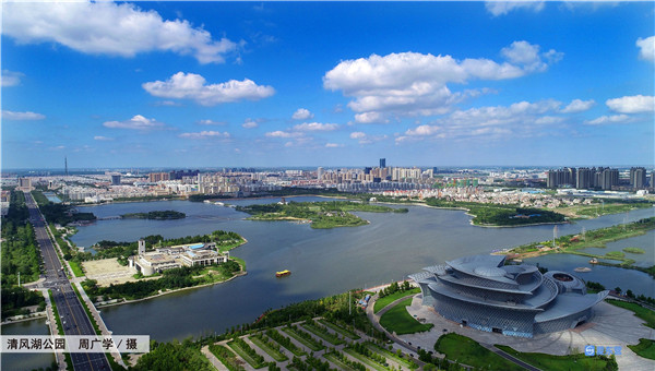 山东东营五一好去处,五一假期去哪玩山东东营西城