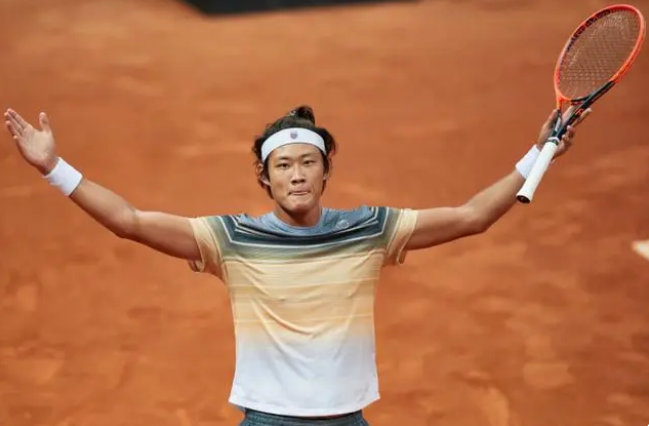 上海选手张之臻,张之臻红土比赛成绩