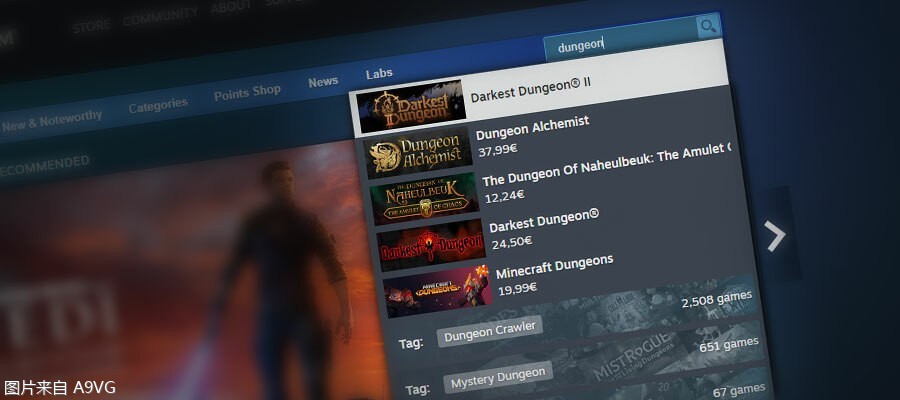 steam搜索功能,steam搜索已下载的游戏