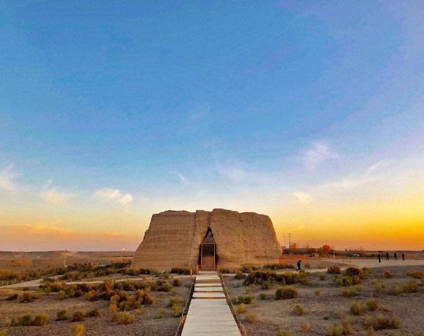 江山壮丽我说长城丨“春风不度”的玉门关究竟在哪？敦煌的孩子告诉你