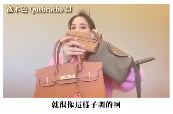 王思佳被质疑拿假包是哪期,王思佳爱马仕假包鉴定点