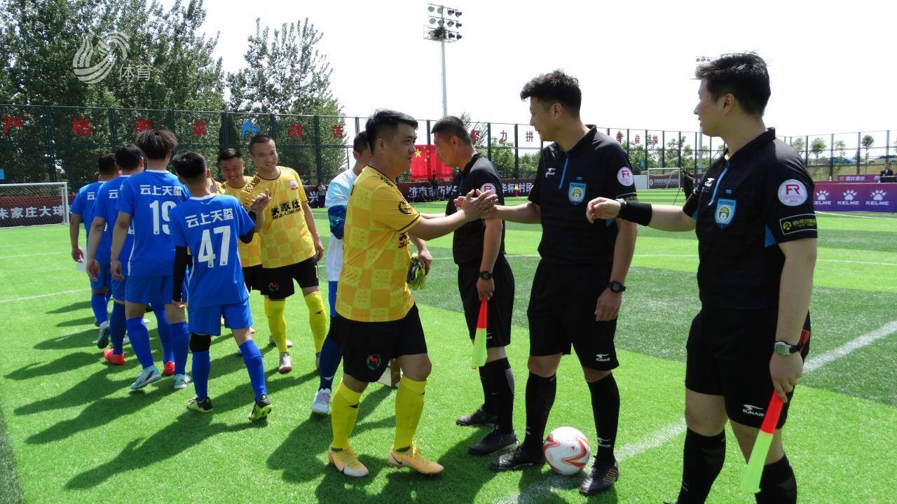 30支球队争霸！济南历城区首届“村超”联赛火热开赛