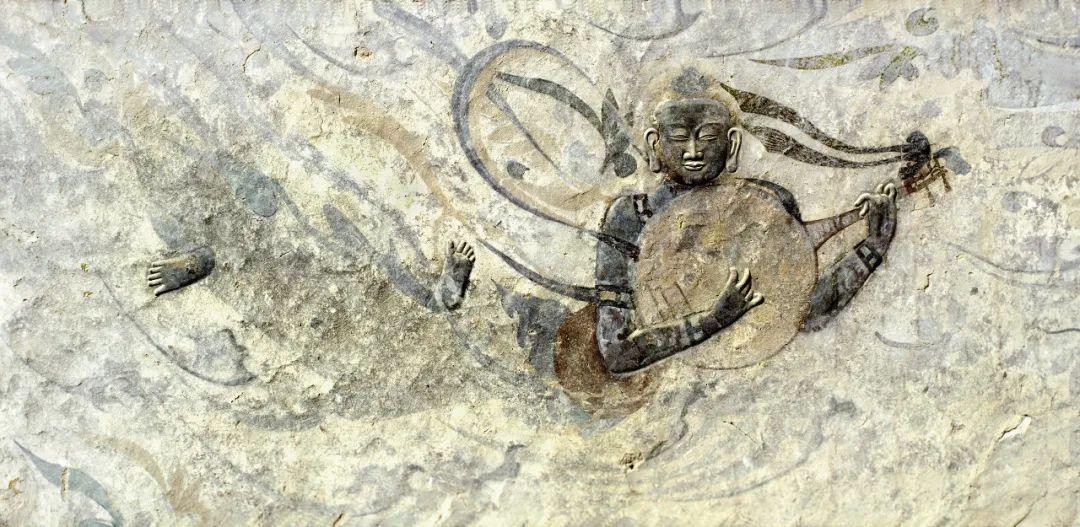 丝路石窟全景图,丝路明珠麦积山石窟