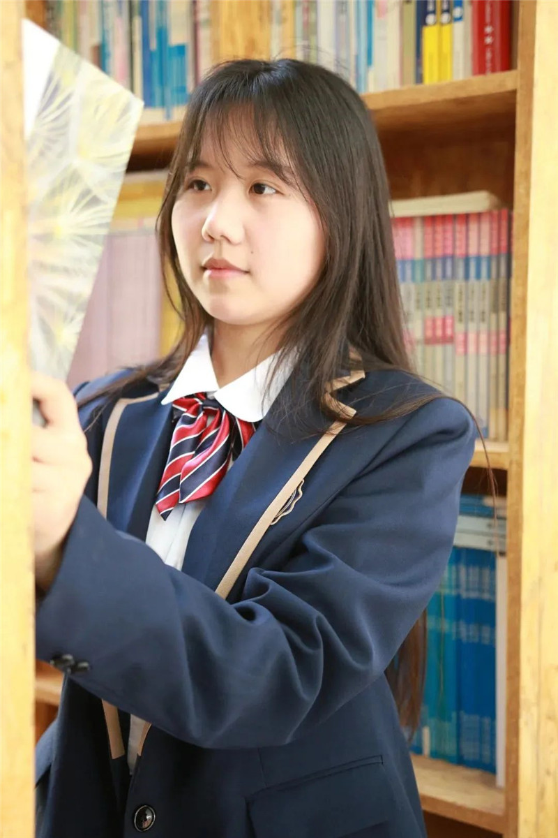 西安博爱学校国际部黄彤:换个赛道,做最好的自己