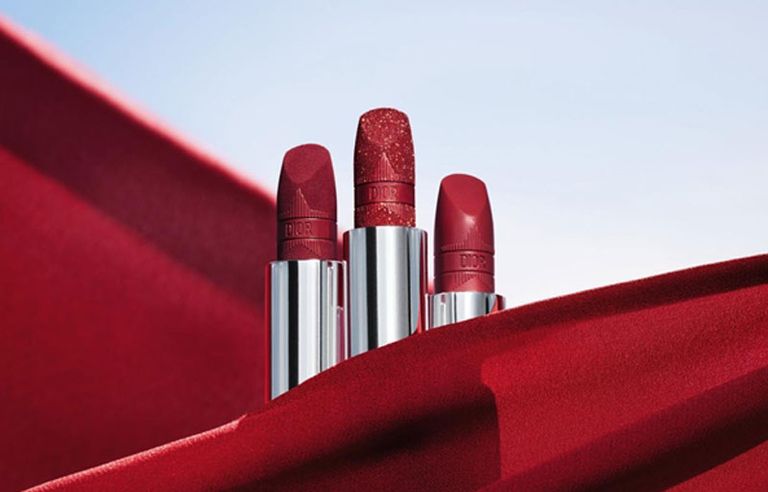 迪奥全新烈艳蓝金唇膏,全新迪奥魅惑唇膏652