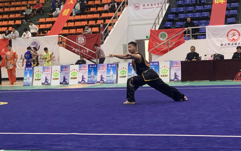 合肥师范学院武术套路队,长江师范学院武术套路队