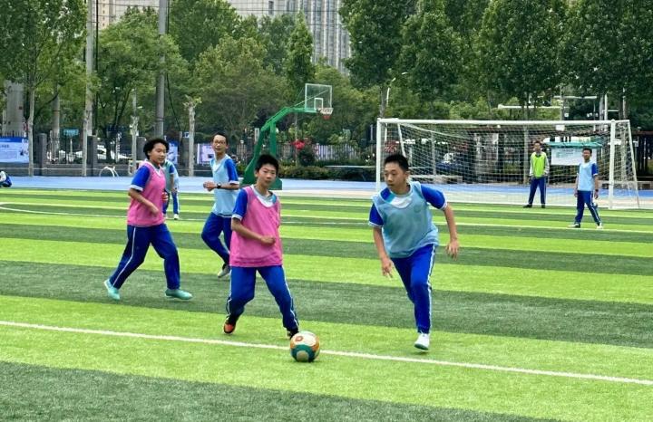 衡水第五届市长杯足球校园比赛,衡水市第四中学足球队