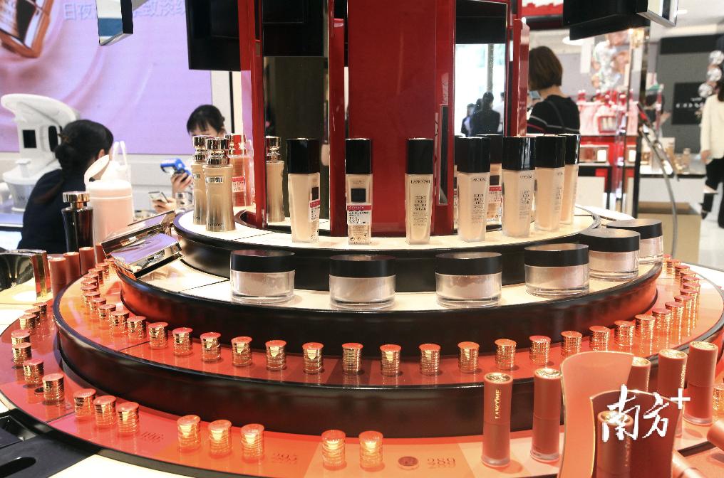 最低4.3折！越秀国际化妆品节“薅羊毛”攻略来了