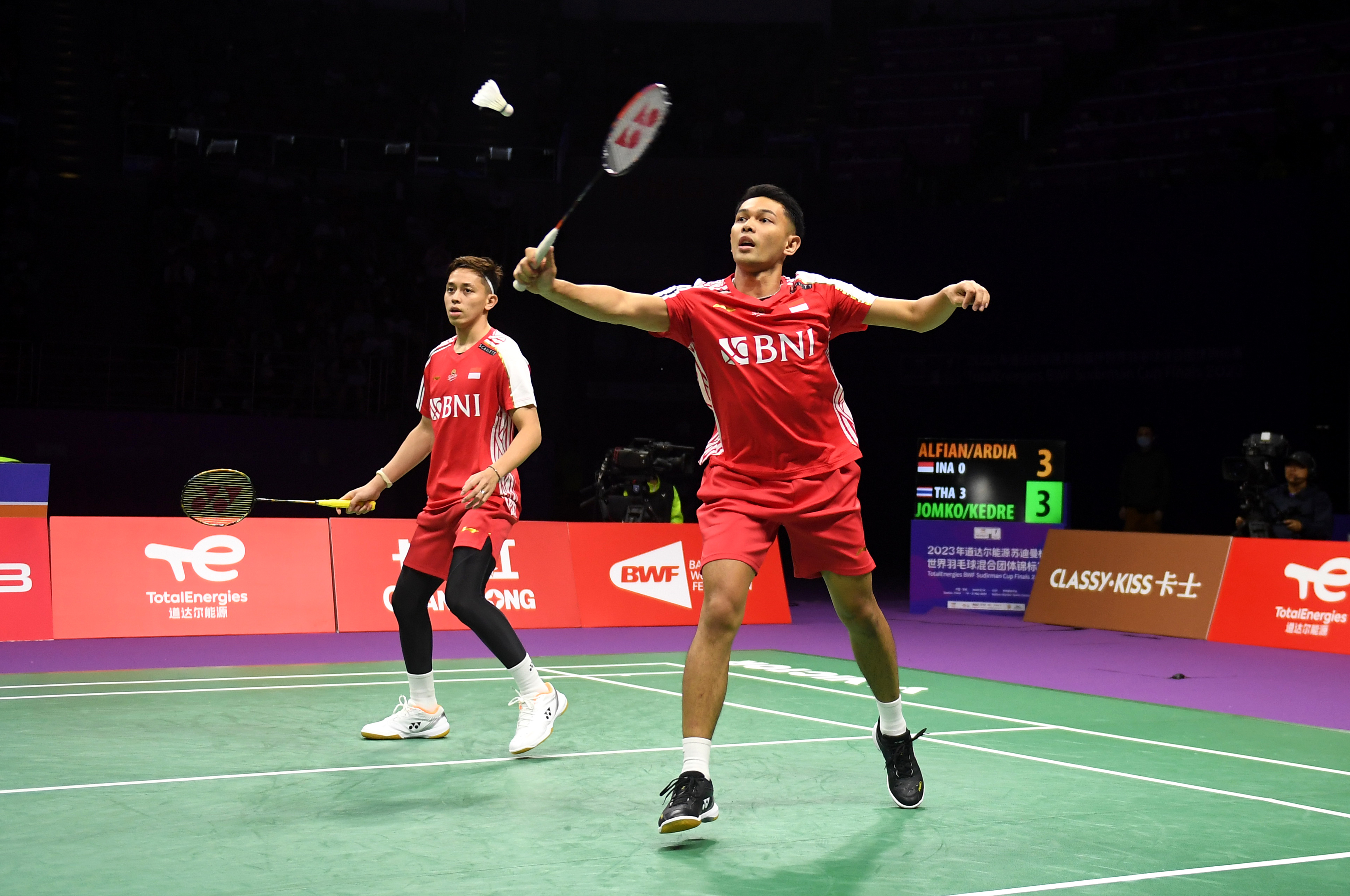 苏迪曼杯印尼羽毛球,苏迪曼杯泰国vs印尼羽毛球