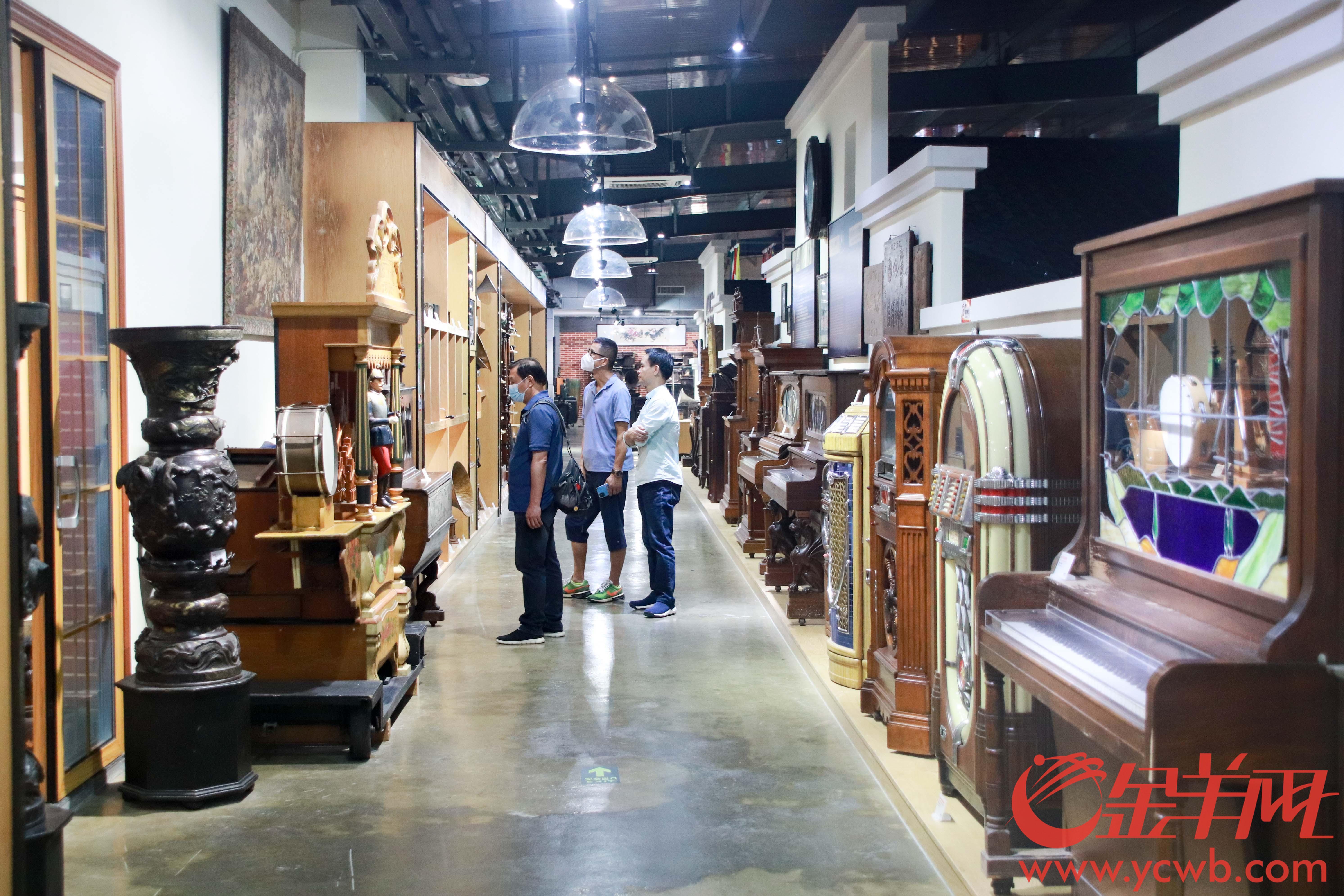 听千年前古代人的声音,广州打卡古董音响街