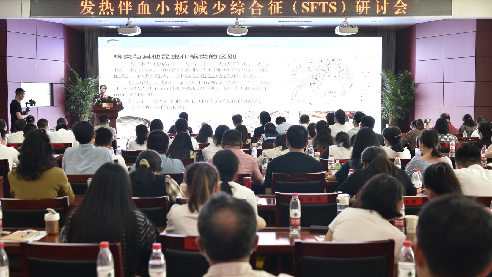 信阳新闻报告蜱虫病,信阳治疗蜱虫最好的医院