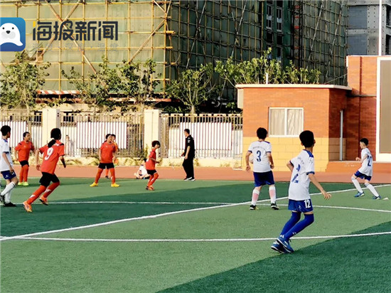 潍坊足球联赛2024小学,潍坊市奎文区明德学校足球比赛