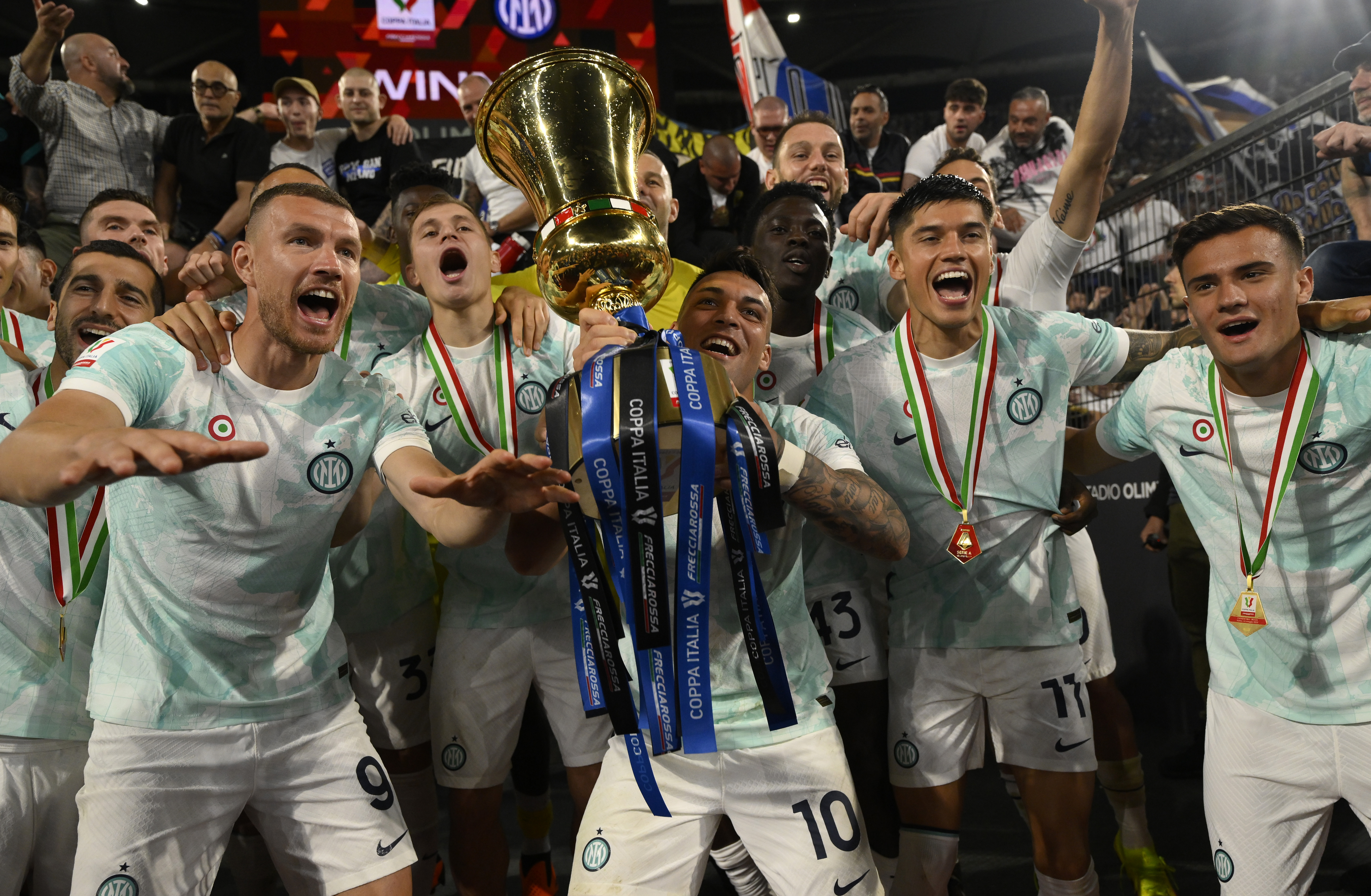 国际米兰夺得意大利超级杯,意大利欧洲杯冠军国际米兰