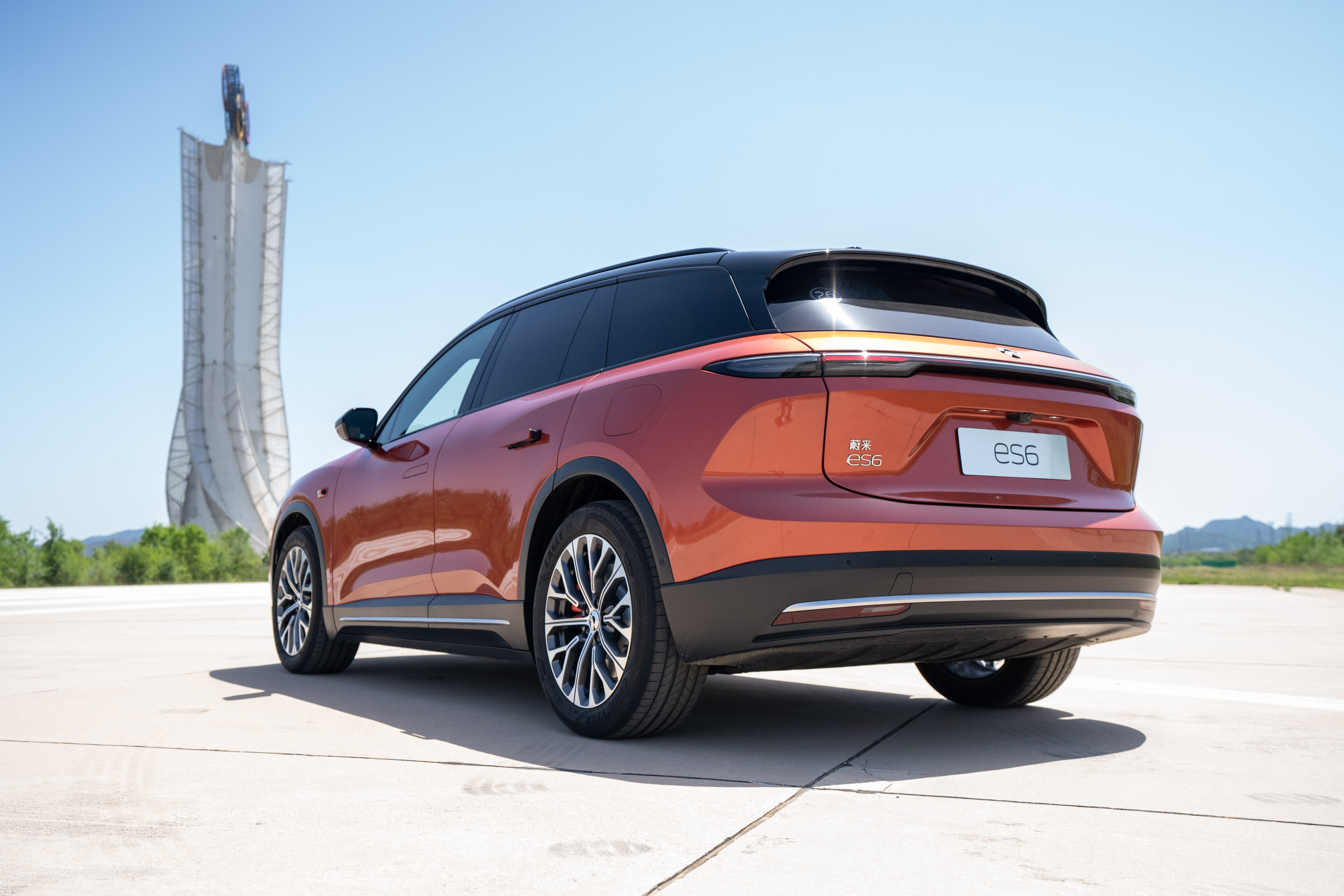 蔚来es6销量前10名城市,试驾蔚来es6真实里程