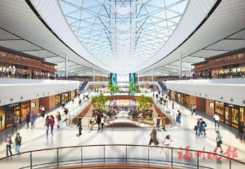 长乐机场扩建第二座航站楼,长乐机场二期航站楼