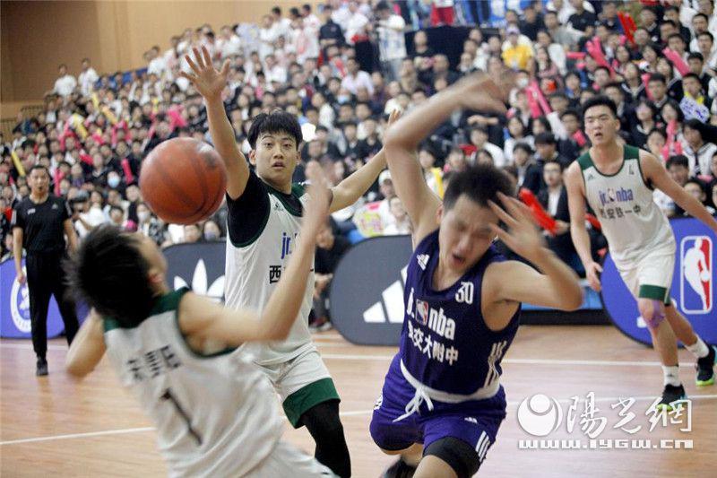 篮球“不止为赢”，2022-23Jr.NBA校园篮球联赛陕西站圆满落幕