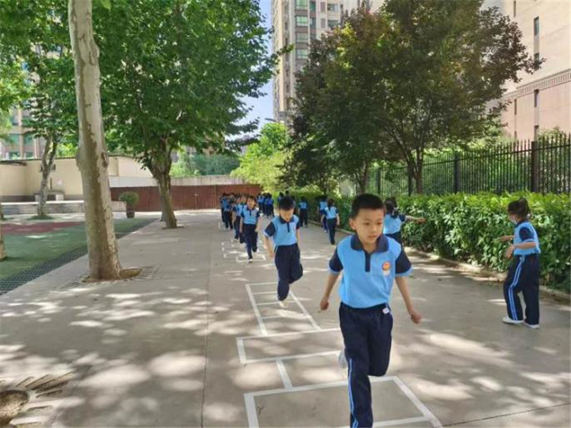 甘亭中心校阳光体育大课间,汶阳镇阳光体育大课间