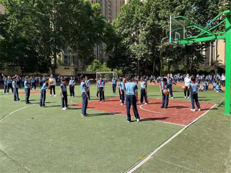 甘亭中心校阳光体育大课间,汶阳镇阳光体育大课间