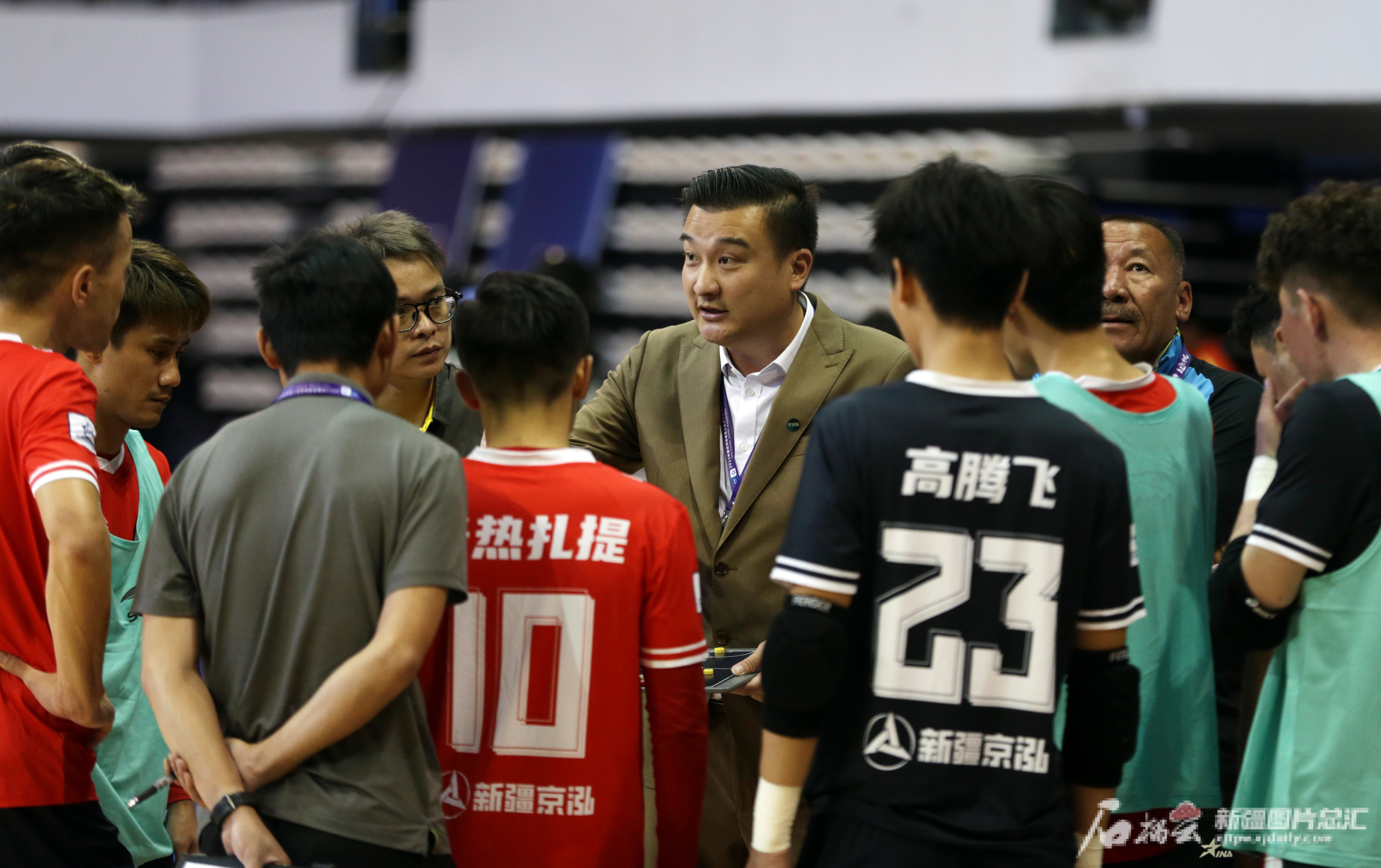 新疆京泓五超联赛,九连胜本赛季