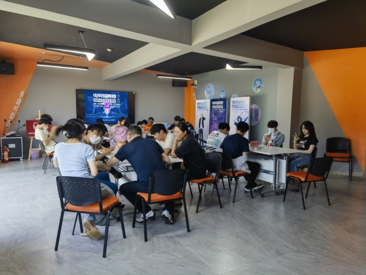 海曙区电竞比赛,海曙区全区电竞比赛