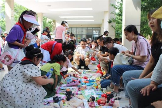 淄川区实验小学庆六一活动,庆六一小学活动