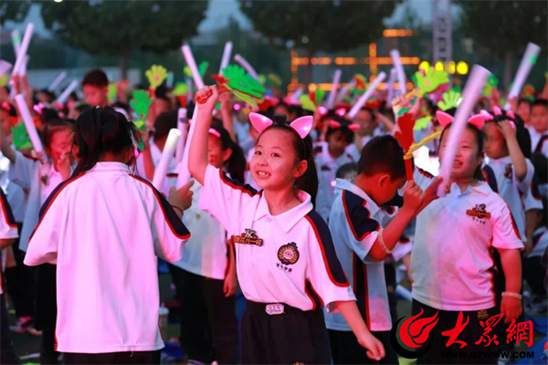 滨州莲华学园六一,滨州莲花学校文艺演出