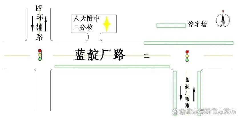 海淀高考考点分布图,海淀高考考点一览表