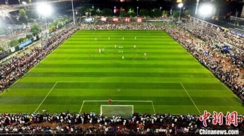 村里又有比赛啦！还是诱人的氛围