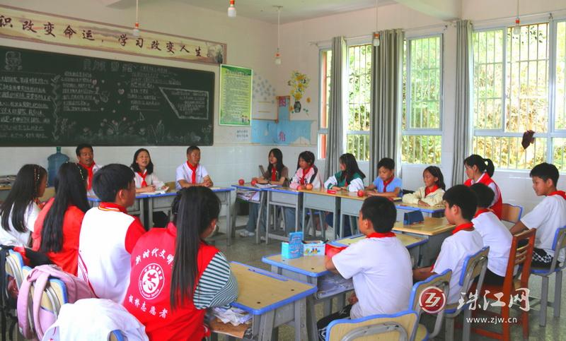 贵定关爱留守儿童社会实践,人社局关爱留守儿童