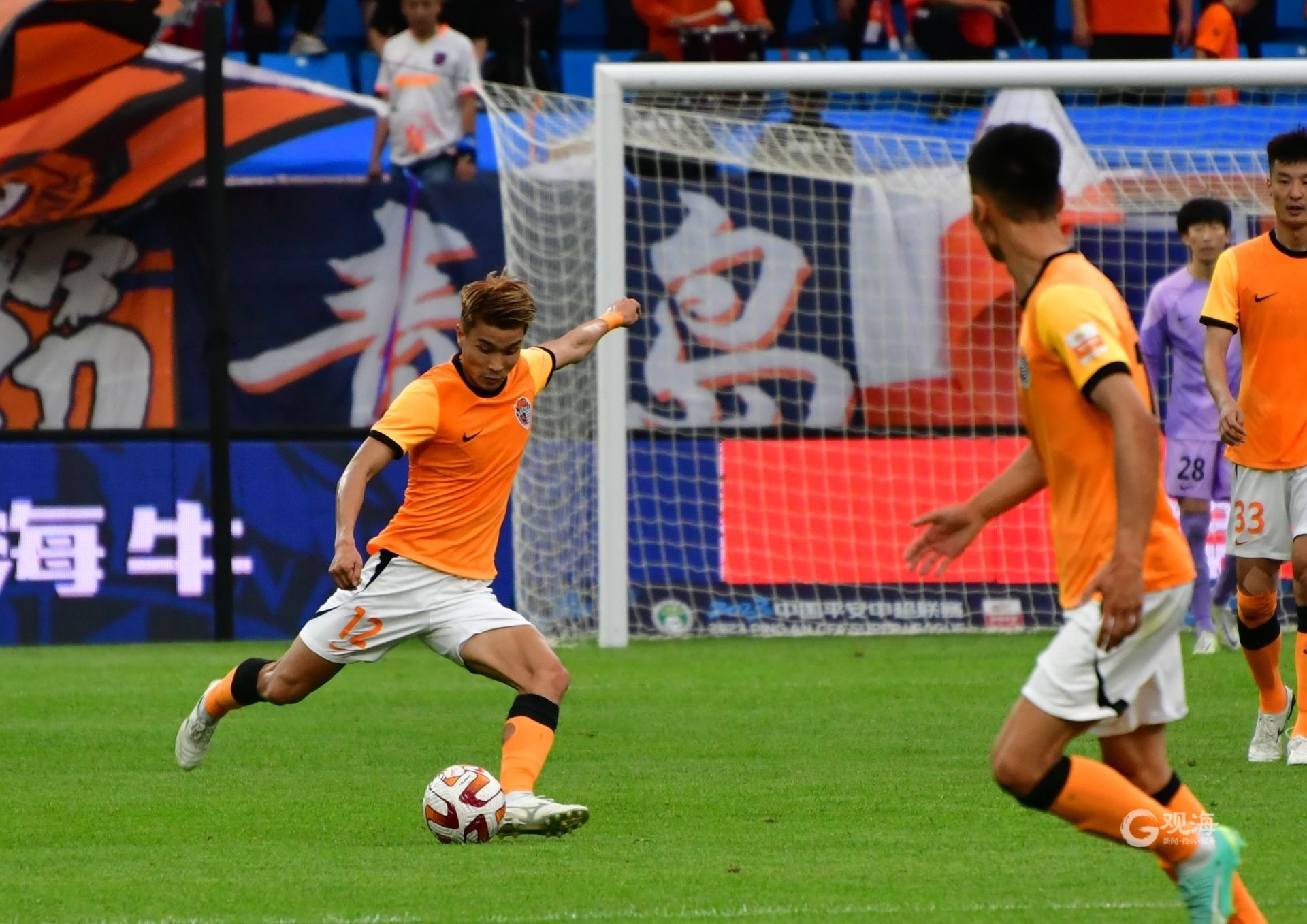 中甲青岛海牛1-2不敌竞争对手昆山,青岛海牛主场0比1负于山东鲁能