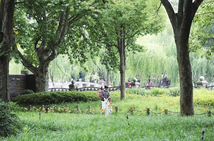 苏州共享绿地,23处共享绿地将对外开放
