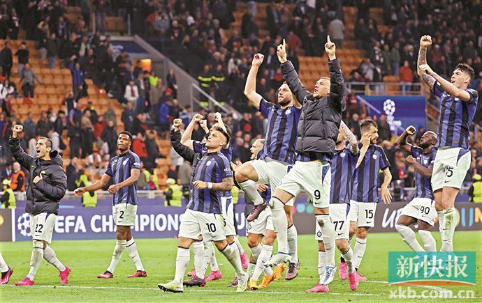 欧冠决赛开场曲国际米兰,2024年欧冠8强国际米兰