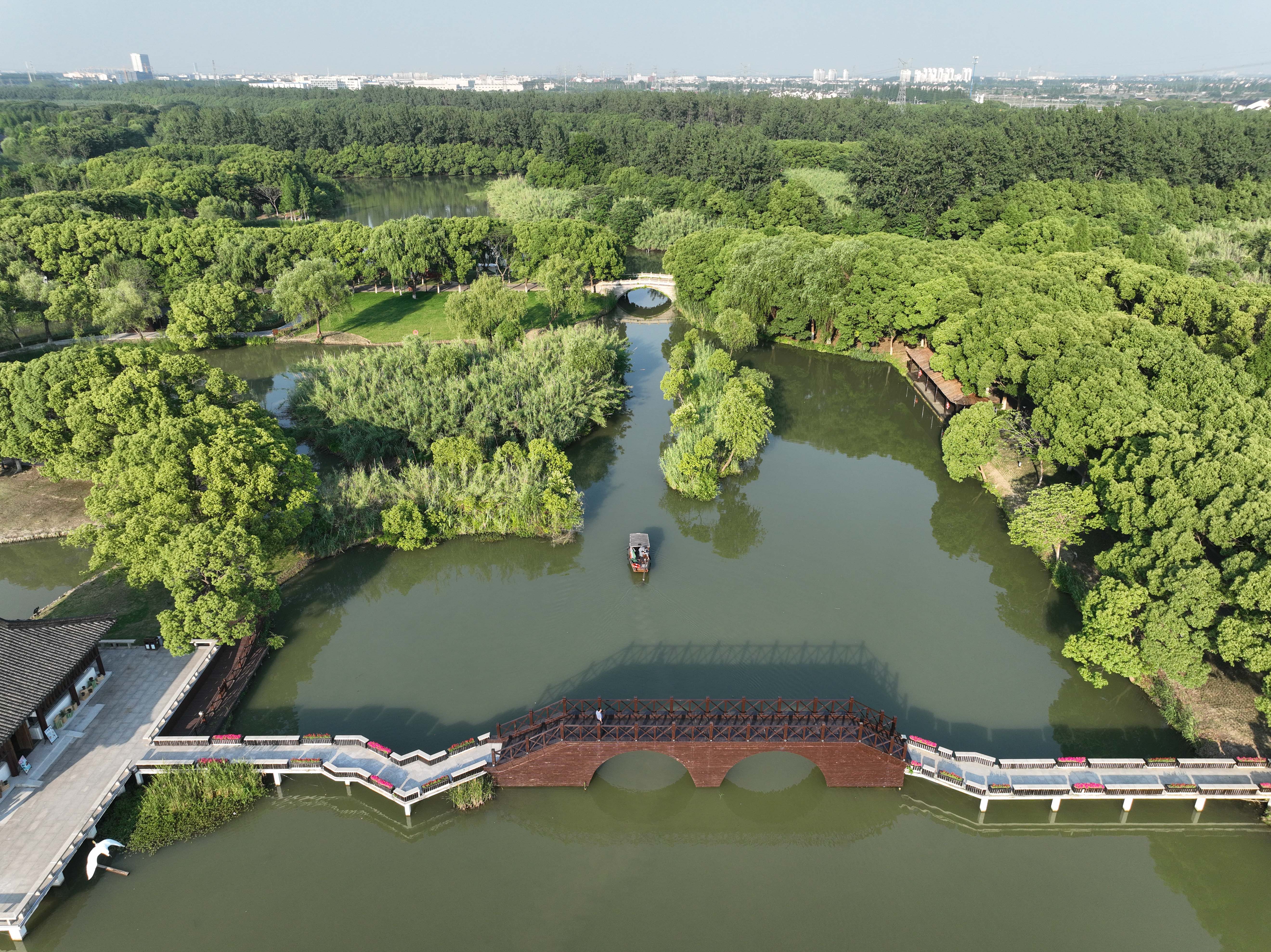 美丽沙家浜,美丽中国江苏常熟沙家浜