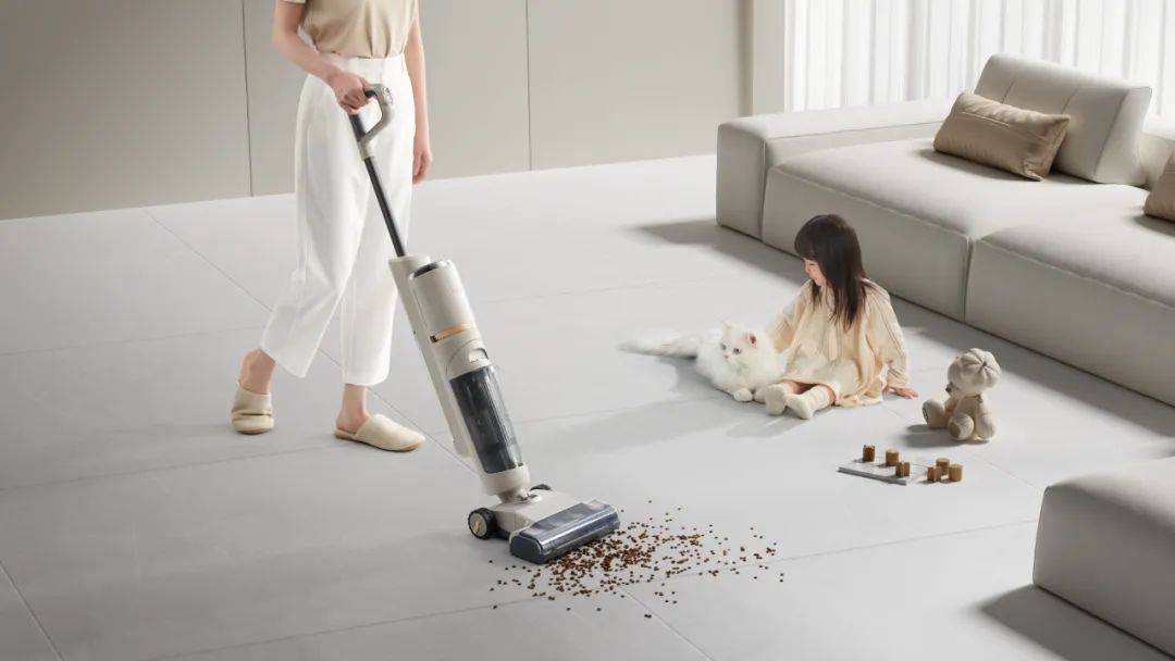 米博洗地机怎么自动清洁,米博洗地机真实感受