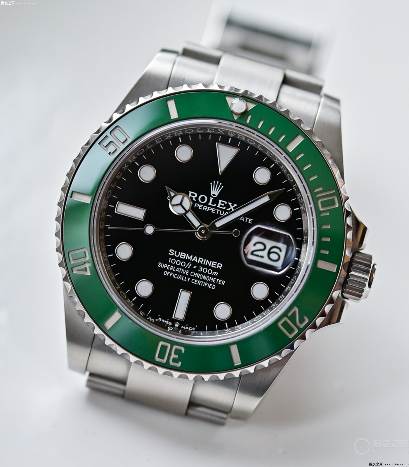 行情劳力士水鬼,今天劳力士二手绿水鬼三代价格