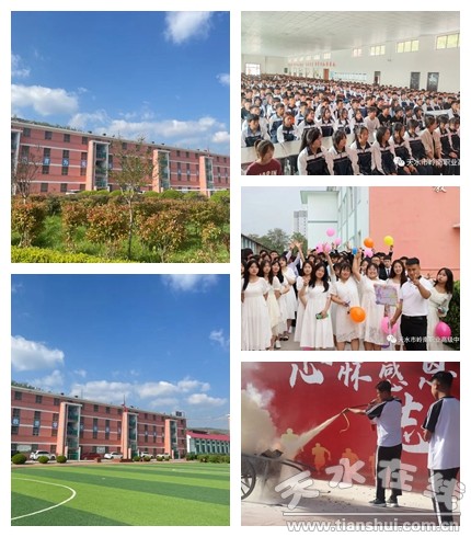 甘肃天水岭南职业高中,天水岭南职业高中怎么样