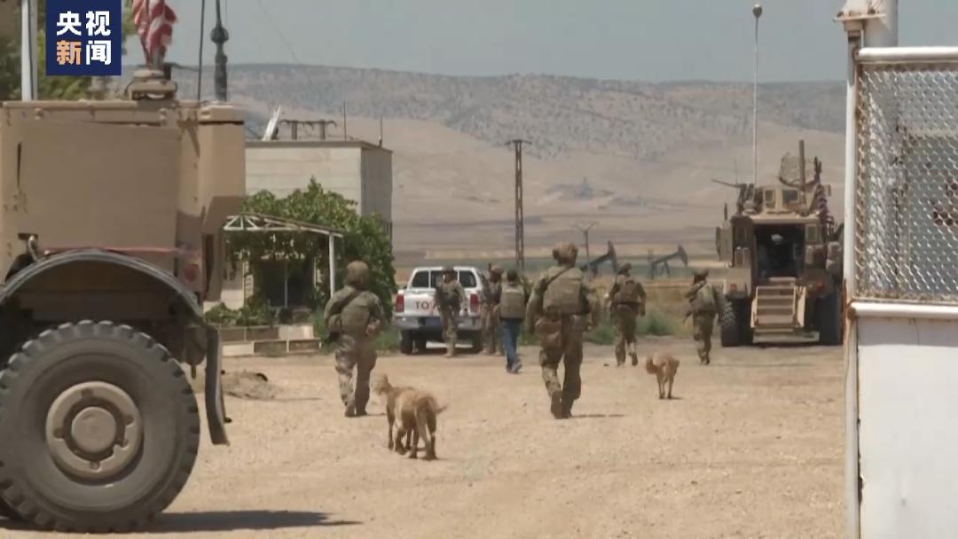 美军偷石油真相,美国偷油铁证图片