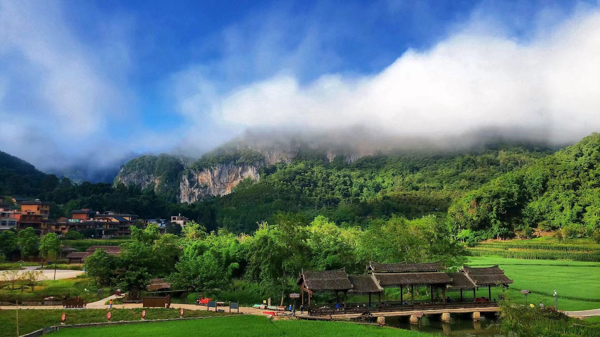 有一种叫云南的生活｜生活在悠然自得的坝美是什么体验？