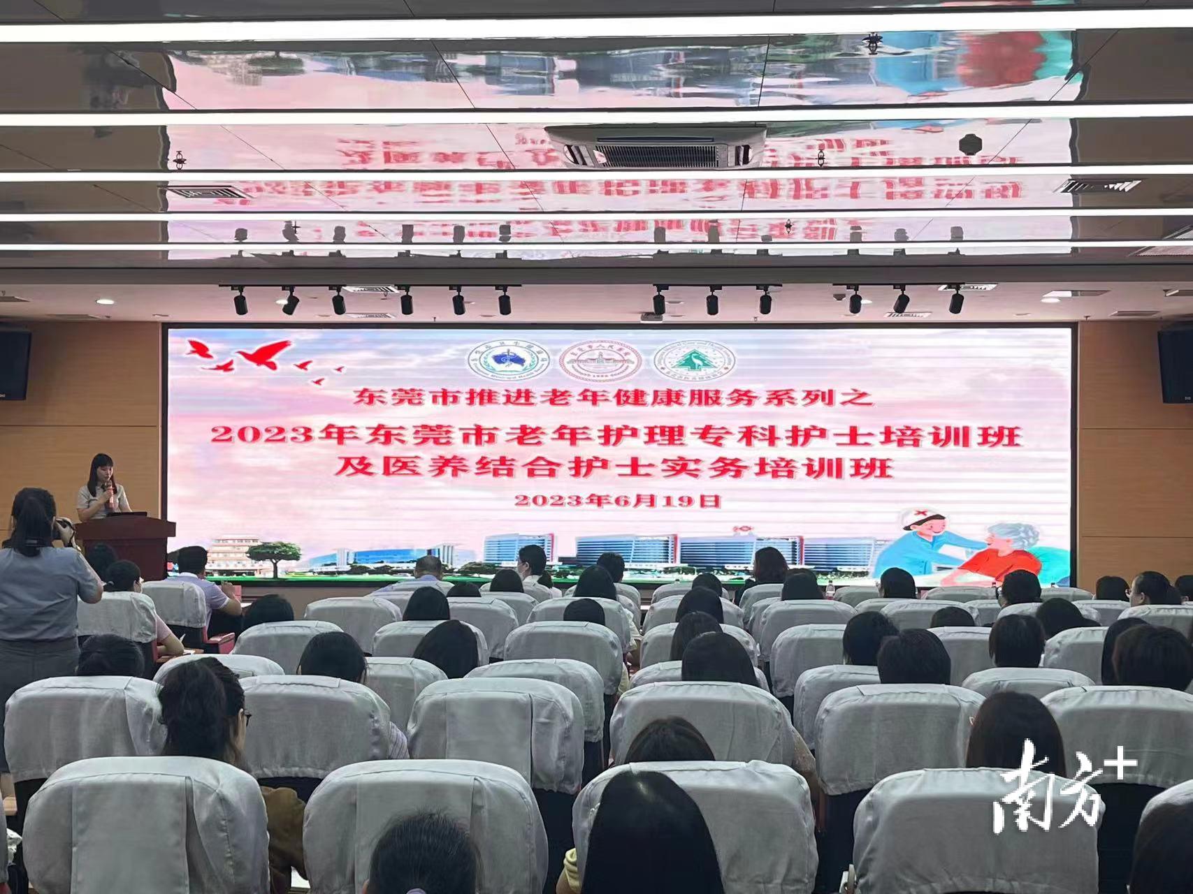 老年护理培训班开班仪式,老年护理专科护士培训内容