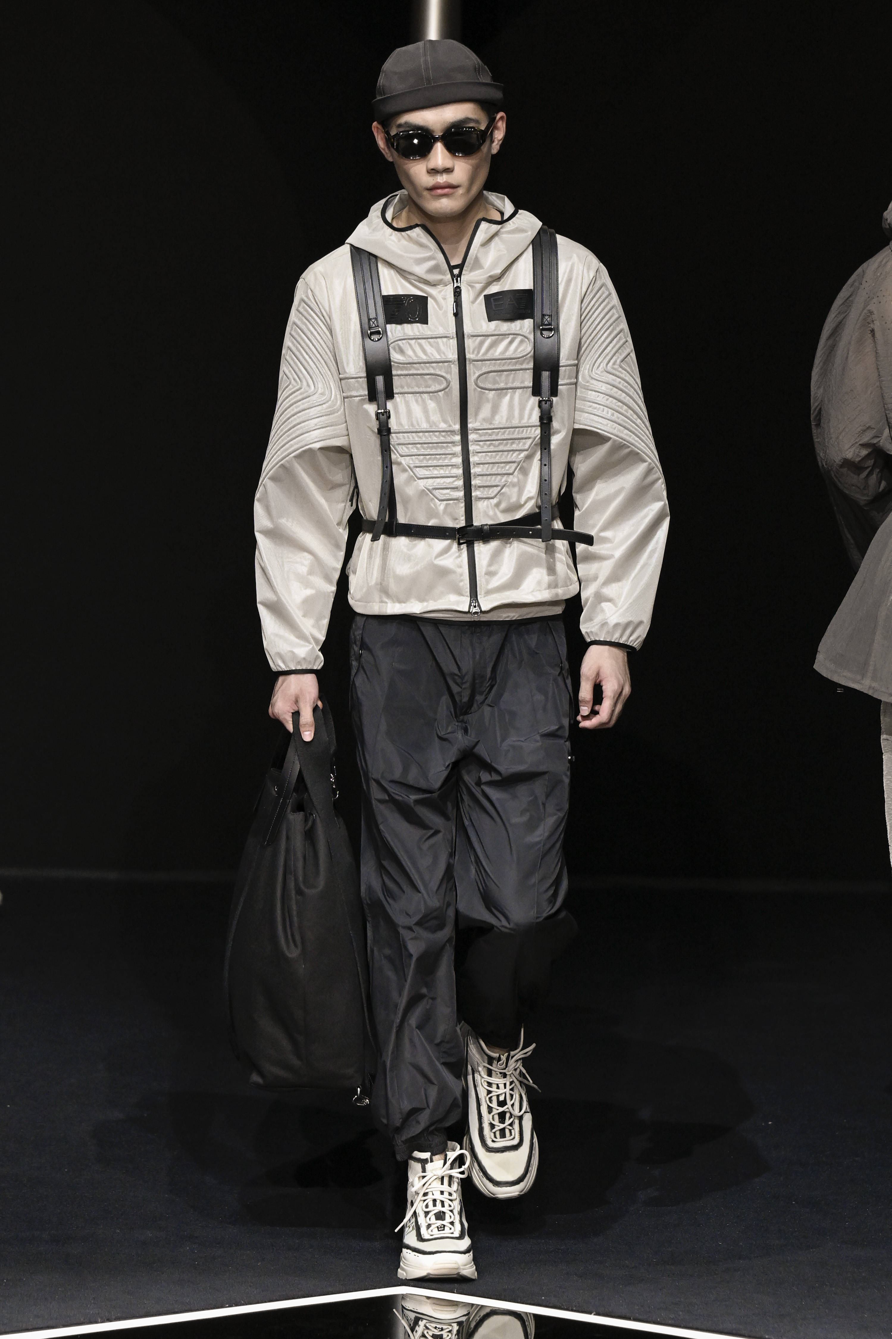 米兰时装周阿玛尼男装秀场,米兰阿玛尼秋冬男装秀