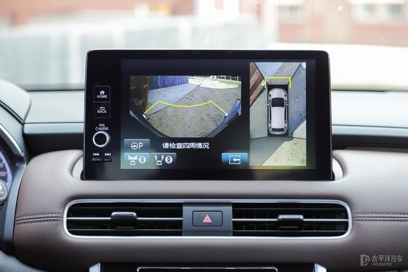 本田ur-v试驾冠道,大五座东风suv