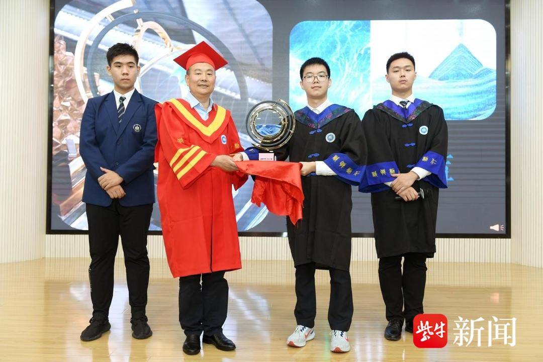 南京金陵中学2018毕业,南京市江宁区麒麟门中学毕业典礼