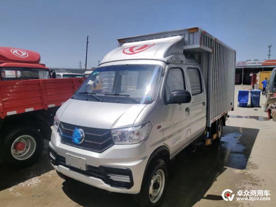 回乡创业有东风轻型车助力，幸福生活soeasy