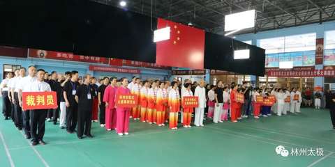 30人陈式太极拳展演,林州陈氏太极拳