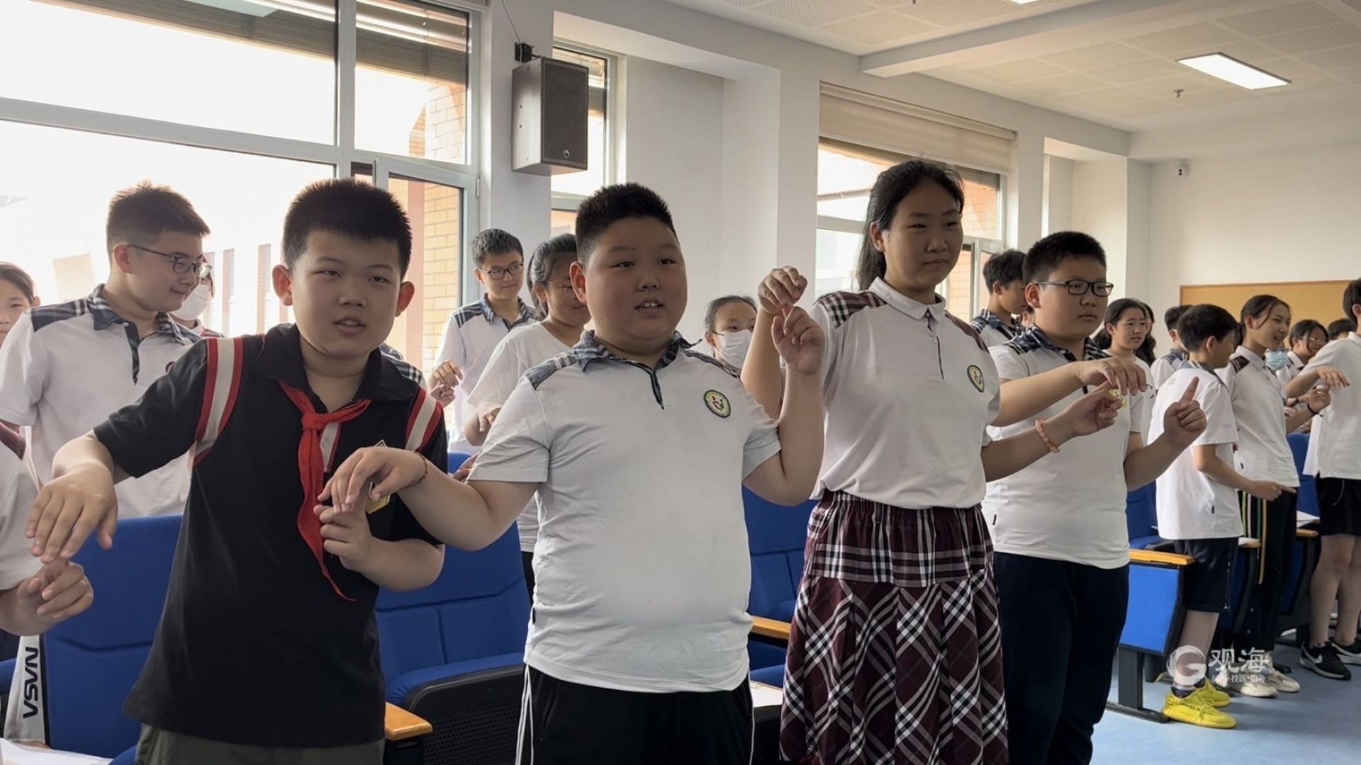 花式迎接新生仪式感,氛围感拉满的开学仪式